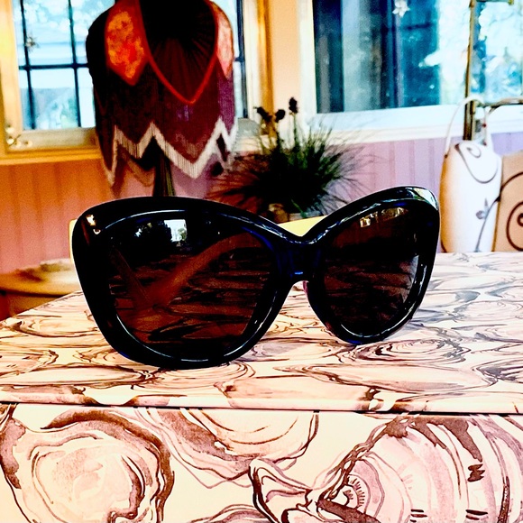 IZAAC MAZRATTI CAT-EYE SUNGLASSES main image 5